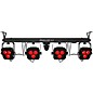 CHAUVET DJ 4BAR LTBT ILS LED Wash Light Effect System With Bluetooth thumbnail