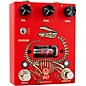 Walrus Audio Silt Harmonic Tube Fuzz Effects Pedal Red