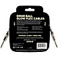 Ernie Ball Flex Glow Instrument Cable Straight/Straight 10 ft.