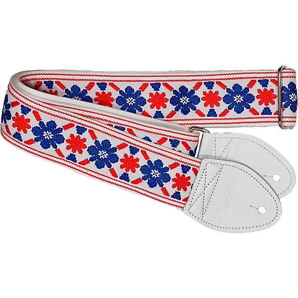 Souldier Tulip Guitar Strap Cream 2 in.