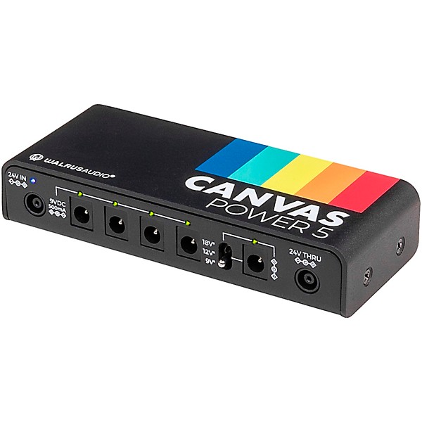 Walrus Audio Canvas Power 5 Pedalboard Power Supply