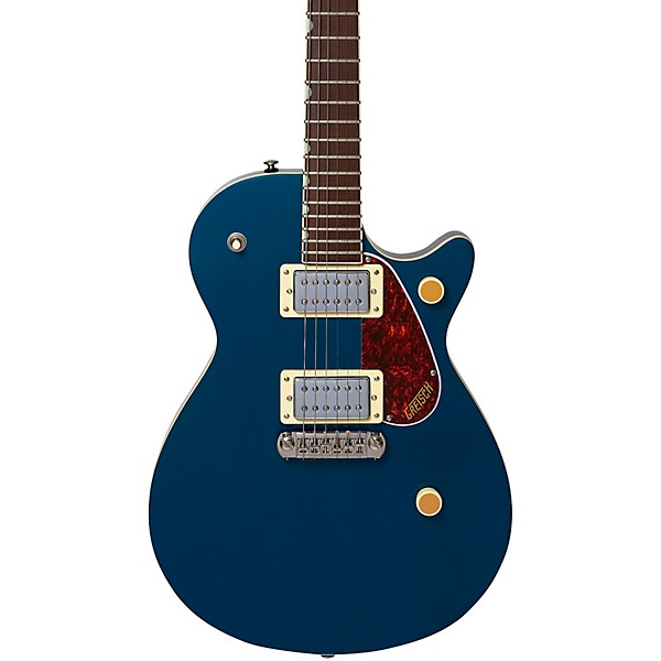 Gretsch Guitars Streamliner Jet Club Single-Cut With Wraparound Bridge Electric Guitar Dark Denim