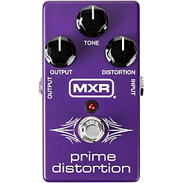 MXR M69P Prime Distortion Guitar Effects Pedal