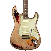 Rory Gallagher Signature Stratocaster Heavy Relic Electric Guitar 3-Color Sunburst