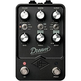 Universal Audio UAFX Dream '65 Reverb Amplifier Effects Pedal