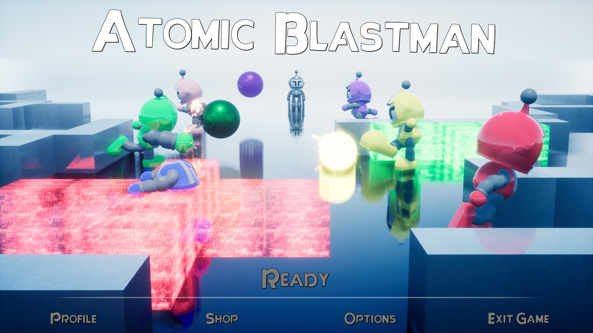 Atomic Blastman Cover