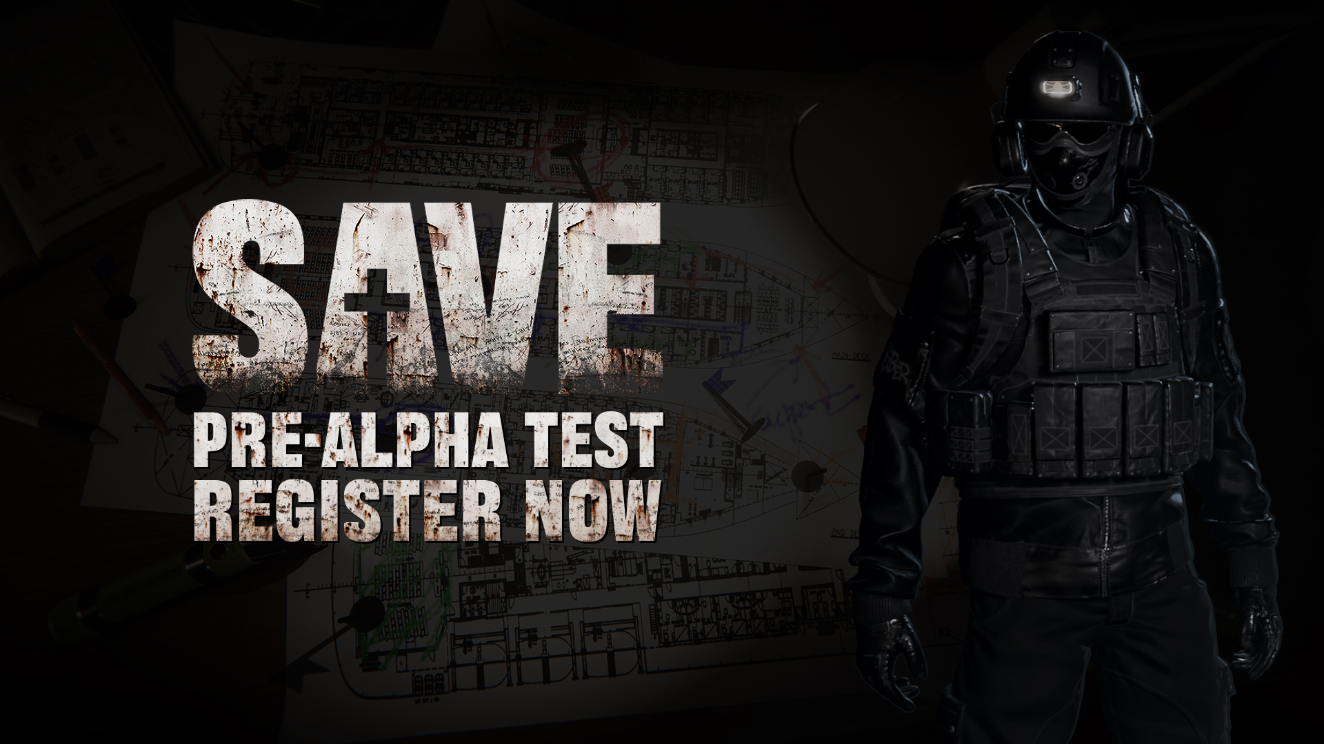 SAVE Pre Alpha Test