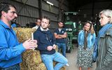 Valérie Pécresse, candidate des Républicains pour l’élection présidentielle, est en campagne durant deux jours en Bretagne. Ce mercredi, elle a visité l’exploitation agricole de Fabien Dall, à Plounévez-Lochrist, où elle a discuté avec une quinzaine de Jeunes Agriculteurs, sur la situation de l’agriculture et le renouvellement des générations. (Lionel Le Saux/Le Télégramme)