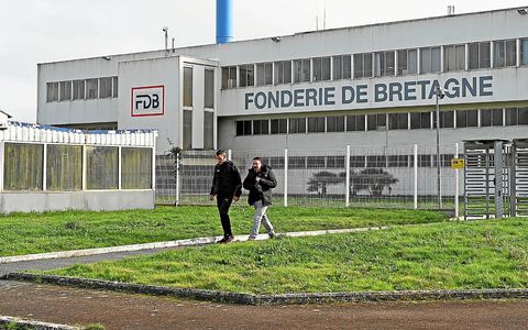 Private Assets SE &amp;. KgaA, une société allemande basée à Hambourg et cotée sur le marché libre de la bourse de Berlin, a proposé une offre ferme d’acquisition pour La Fonderie de Bretagne. (Photo d’archives) (Le Télégramme / Céline Le Strat)