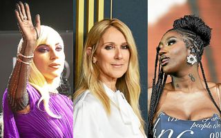 Lady Gaga, Céline Dion et Aya Nakamura font partie des noms qui circulent parmi les chanteuses pressenties pour la cérémonie d’ouverture des JO de Paris, même si aucun n’a encore été officiellement confirmé. (EPA-EFE/Vickie Flores ; AFP/Angela Weiss ; Le Télégramme/Nicolas Ollier)