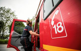 L’enfant a été réanimé grâce aux gestes de premiers secours, puis transporté aux urgences pédiatriques du Centre hospitalier Bretagne atlantique. (Lionel Le Saux / Le Télégramme)