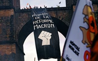 Le Nouveau Front populaire s’est fixé un objectif : rendre « caduque » la réforme la plus emblématique du deuxième quinquennat Macron. (Nicolas Créach/Le Télégramme)