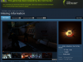 Missing Information Greenlit on Steam!