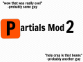 Partials Mod 2