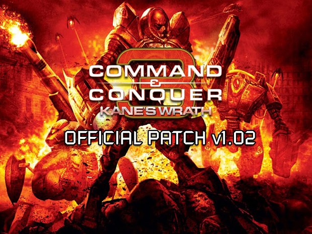 C&C 3: Kane's Wrath 1.02 English Patch