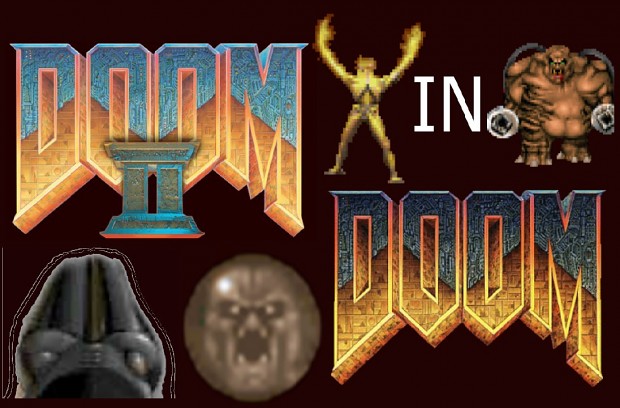 Doom 2 in Doom (modificated)