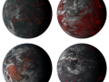 Volcanic Planet Pack 01