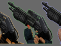 HD shotgun remake by Besli - vanilla version