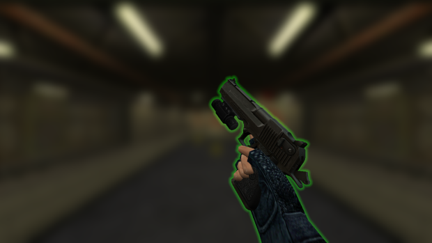 Vashts1985's Desert Eagle for Half-Life: Opposing Force