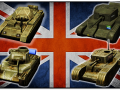 British Tanks Pack