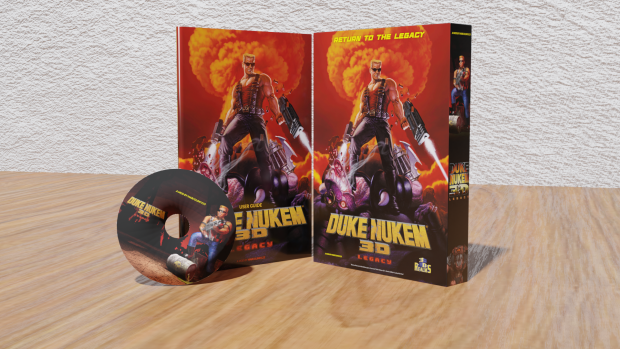 Duke Nukem 3D - Legacy Edition - Live Forever 2.0.8