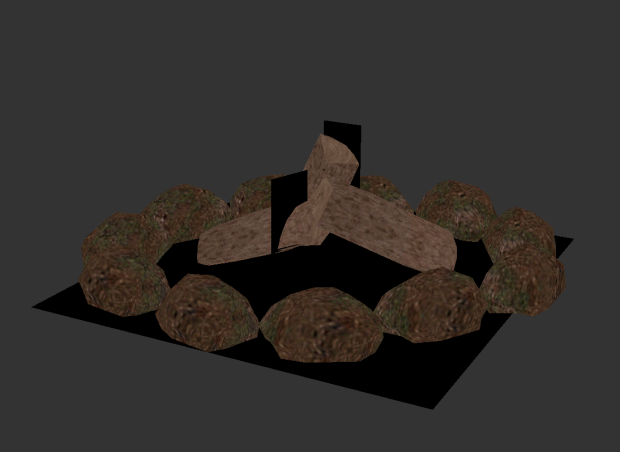 Firepit.3df object