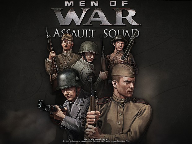 Men of  war: Assault Squad