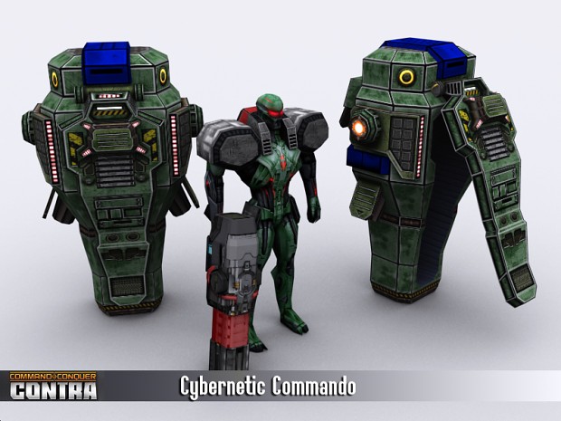 USA Cybernetic Commando