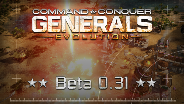 Generals Evolution 0.31 - Release Art