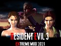 RESIDENT EVIL 3 EXtreme Mod 2021