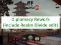 Diplomacy Rework (include Realm Divide edit)