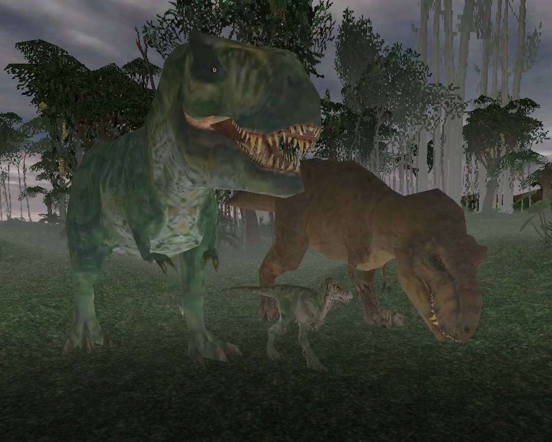 T Rex family