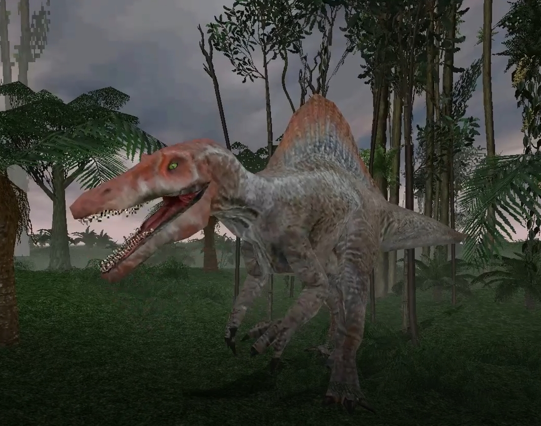 spinosaurus