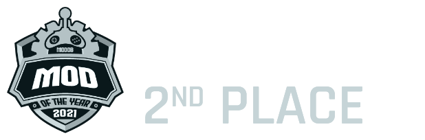 Mod of the Year 2021 | Players Choice - 2nd Place