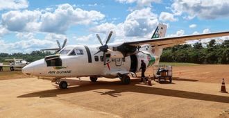 Une image déjà d'archives alors que la liquidation d'Air Guyane a été prononcée, une société fondée, il y a 33 ans.