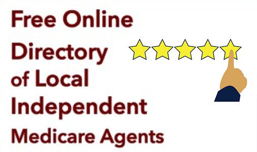 Free online directory of local independent Medicare agents