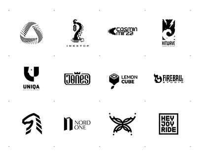 10 Years of Logo Designs