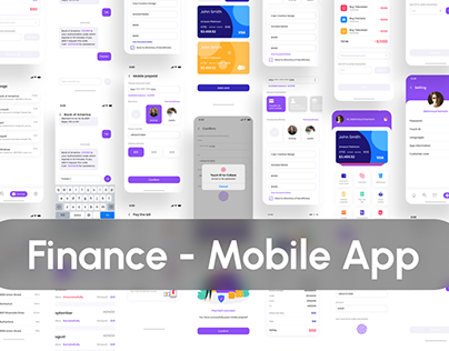 Finance - Mobile App