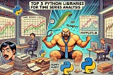 Top 5 Python libraries for time series analysis