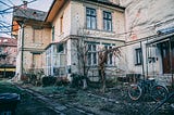 Abandoned Bicycles — Rusted, Broken, Forgotten They litter the streets, like fallen soldiers on a battlefield.