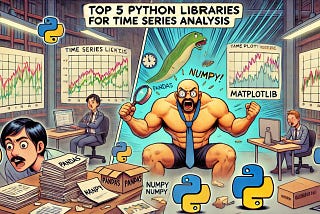 Top 5 Python libraries for time series analysis