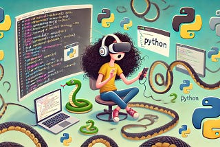 The future of Python in virtual and augmented reality development