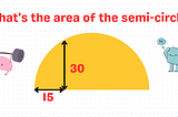 Can You Find The Area?