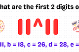 Are You Smart Enough To Find The First 2 Digits?