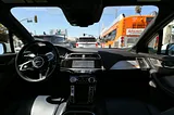 Robocars promise to improve traffic even when most of the cars around them are driven by people…