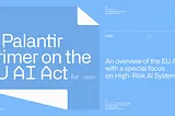 A Palantir Primer on the EU AI Act