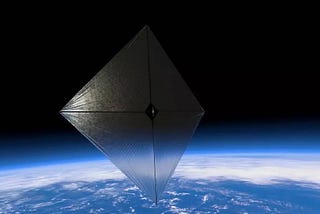 The Three-Body Problem Becomes Reality as NASA Launches a Solar Sail