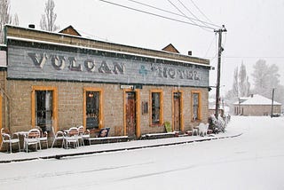 I Meet a Famous Ghost — New Zealand’s Vulcan Hotel