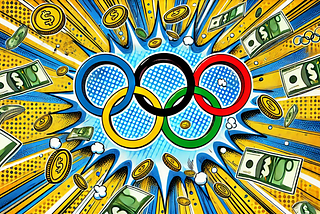 The Price of Gold: Is Olympic Success Reserved for the Wealthy?🥇