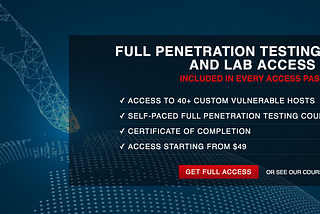 Virtual Hacking Labs — Penetration Testing Course Review